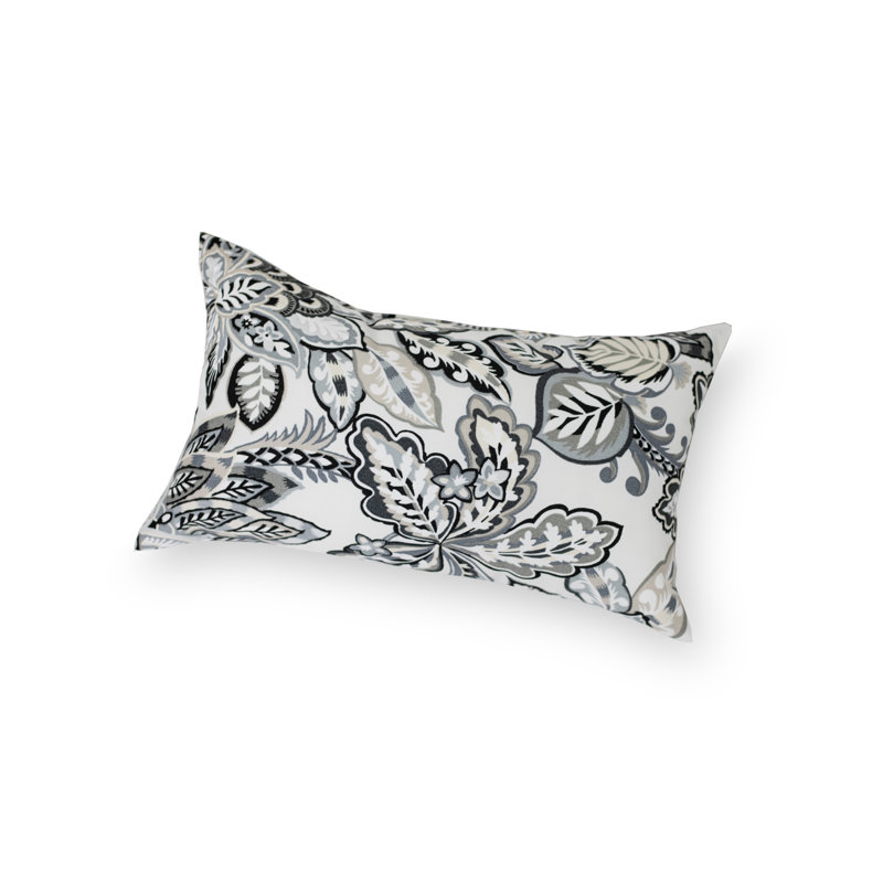 Coussin de dossier intérieur / extérieur, Blanc / gris