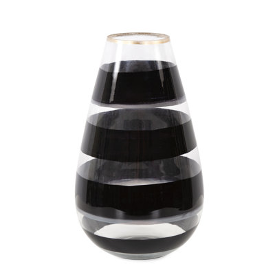 Vase de table en verre