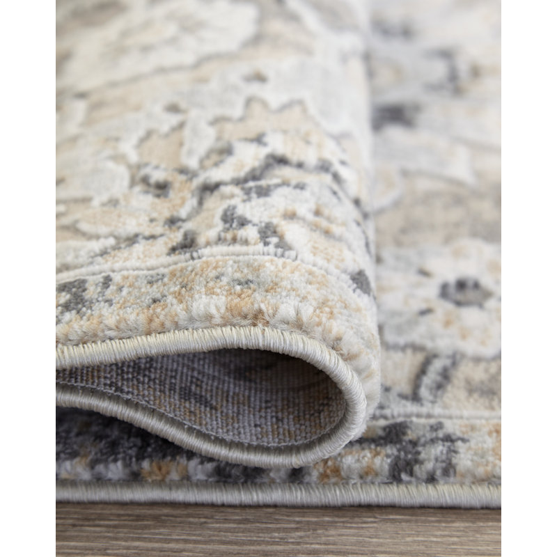 Rickie Oriental Indoor Rug, Rectangle 5'3" x 7'3"