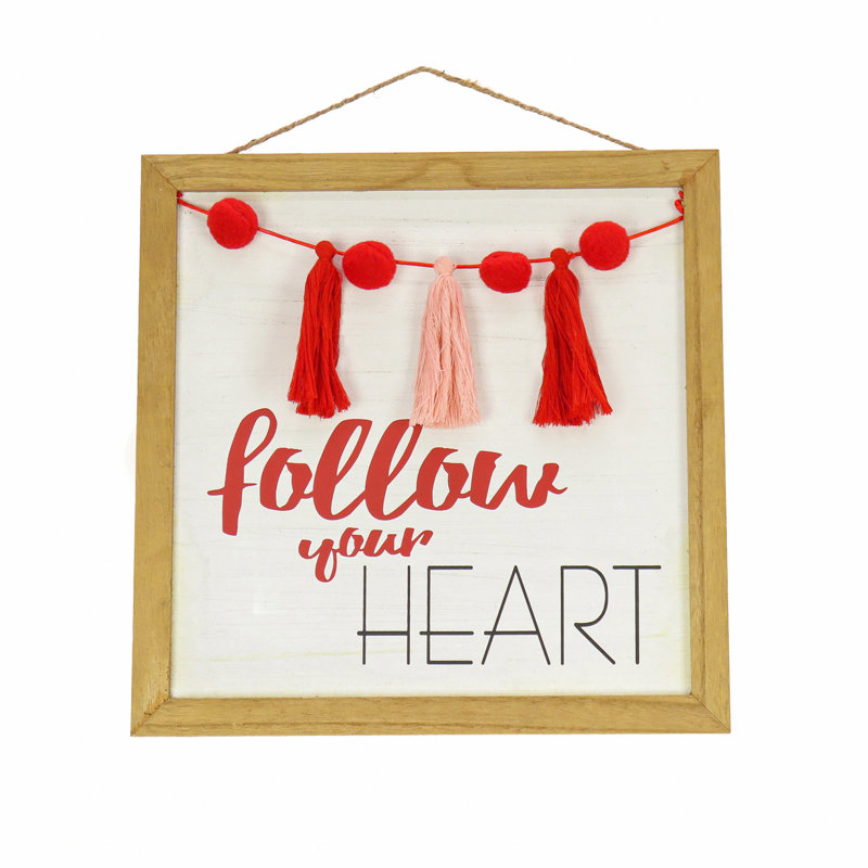 13 panneaux muraux «Valentines»