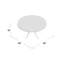 Signature Designs Crystal Stone Cocktail Table-97677986