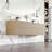 Mattigan 71'' Double Bathroom Vanity with Solid Surface Top