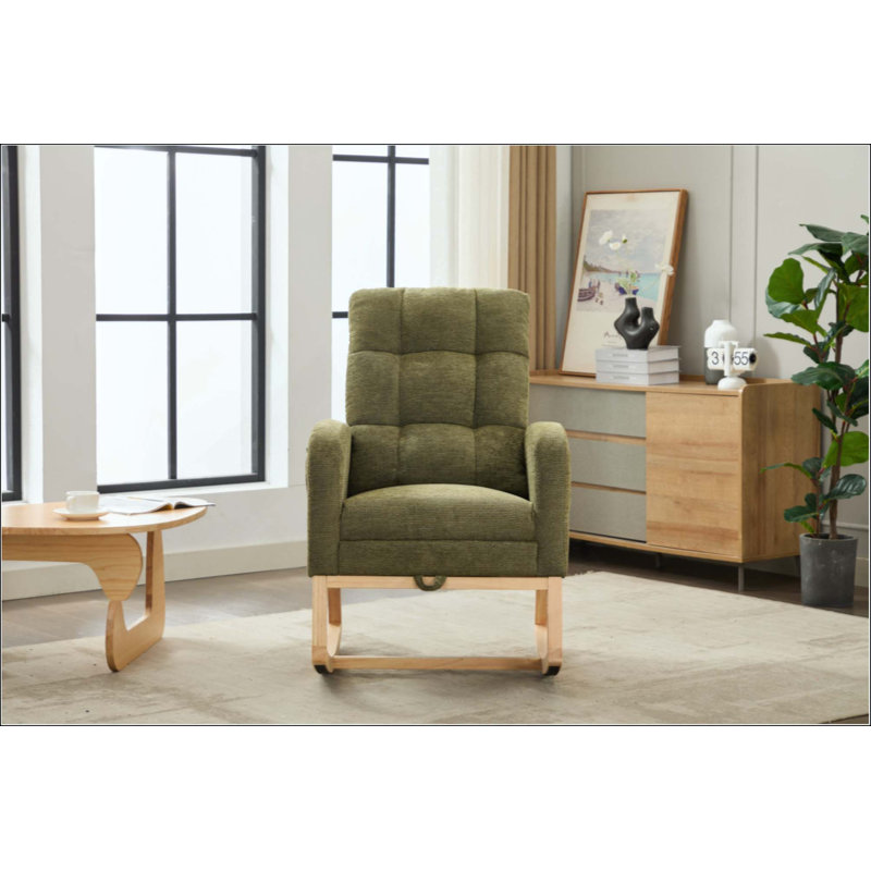 Chaise berçante Modern
