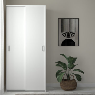 Howardine 2 Door Manufactured Wood Wardrobe