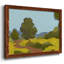 Bright Park I, reproduction d'art sur toile-1810204119-1810204116