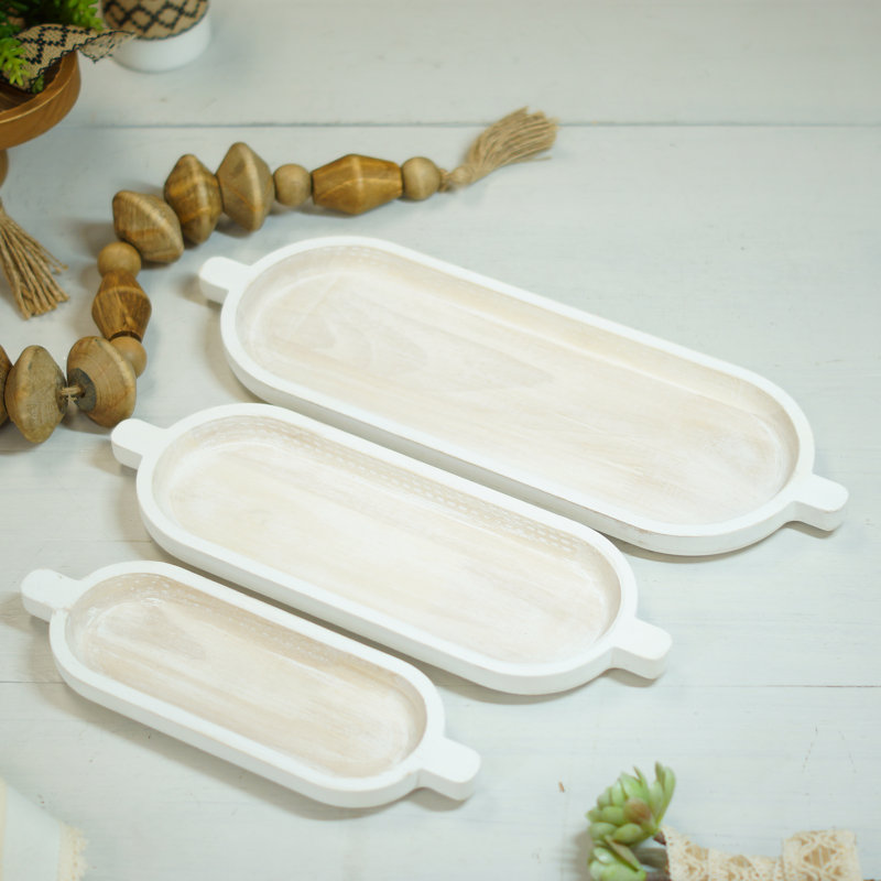 Evika Wood Tray