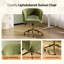 Chaise de bureau pivotante 25,1 pouces-1075718555