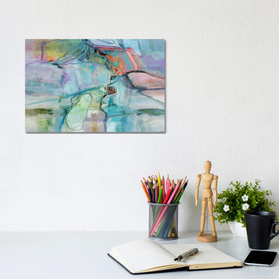 Movement I by Michael Tienhaara - Print on Canvas