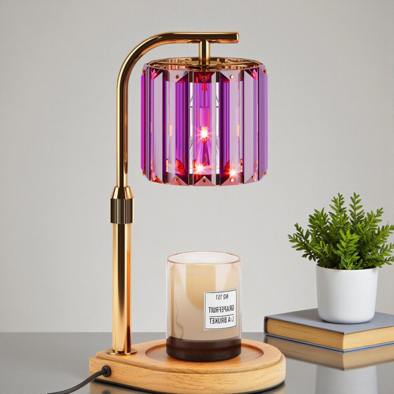 Lampe et minuterie chauffe-bougie pour la Saint-Valentin