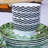 Pailynn Starburst Faux Linen Napkin