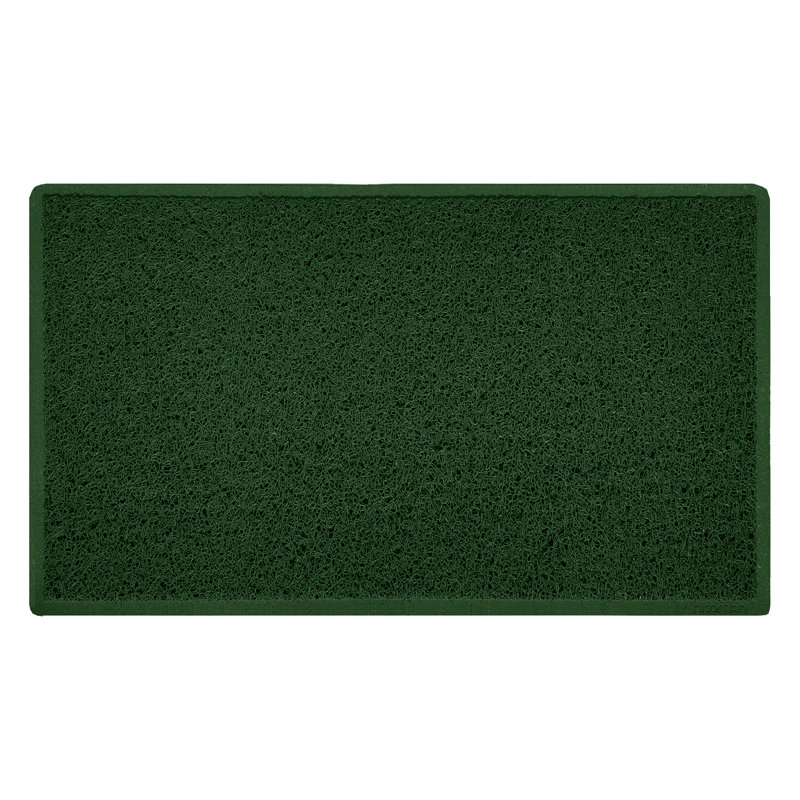Non-slip Indoor / Outdoor Doormat, Grey, 45cm W x 75cm L
