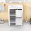 Meuble-lavabo sur pied simple 24 po avec plateau Nesya