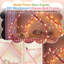 Structure de lit double en métal pour enfants Montessori, rose | Structure de lit Montessori-133712627-133712629