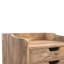 Damita 45cm W Solid Wood Bedside Table