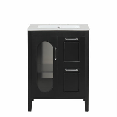 Meuble-lavabo 24 po avec lavabo