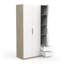 Nikkolaus 3 Door Manufactured Wood Wardrobe-668975781