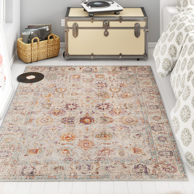 Tapis oriental performance Soren, Rectangle 4 pi x 6 pi