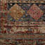 Distressed Homage Hand Knotted Wool Area Rug-1572230875