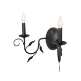14" Wide Bordeaux 2 Light Wall Sconce