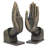 Divine Offering Sculptural Bookends