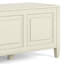 Coffre de rangement en bois massif avec dessus rabattable l 51 po Connaught-458839512