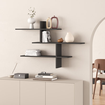 Felicia 3 Piece Floating Shelf