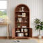 Bibliothèque de rangement arquée H 70,08 "-1363603104