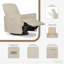 Fauteuil oscillant et rotatif-103110639