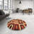 Abstract Indoor Rug-262628473