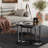 Glass Top Nesting Coffee Table-1406826883