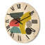 Horloge murale géométrique-63892550