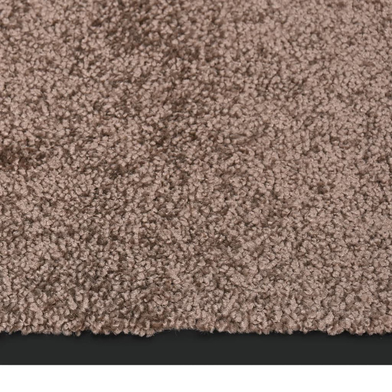 Gracian Doormat, 40cm W x 60cm L, Brown