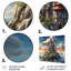 Fantasy Wizards Tower II - Fantasy Metal Wall Art-398186391