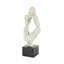 Sculpture crème Isildo Crysting People
