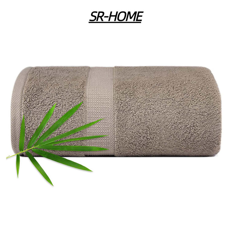 SR-HOME Bath Towels