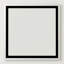 Migue blanc noir l 36 po x 39 po Miroir rectangulaire H