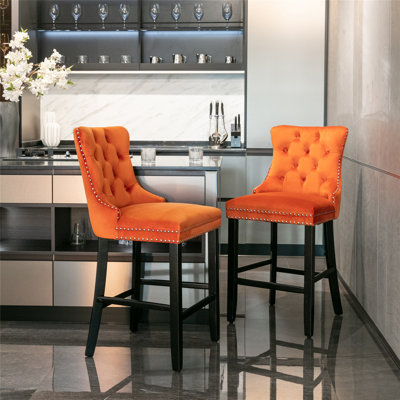 Tabouret d'appoint, tabourets de bar, tabourets de bar et tabourets de bar 2 pièces