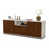Walnut / Matte White
