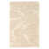 Chappelka Abstract Ivory Hand-Hooked Area Rug