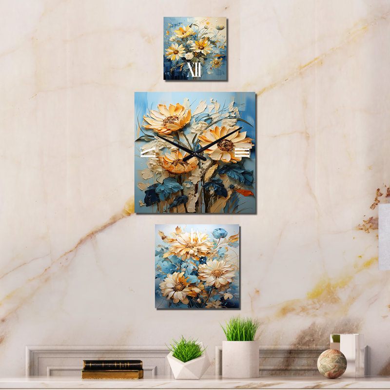 Idania Metal Wall Clock
