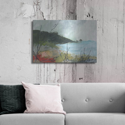 Lark Manor™ 'Wandering No. 2' by Jan Weiss Metal Wall Art