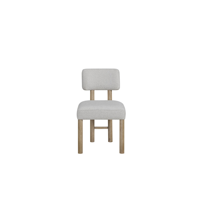 Chaise rembourrée (ensemble de 2)