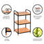 Essays Freestanding Bathroom Shelves