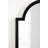 Taylor Engineered Wood Flat Mirror-717601921