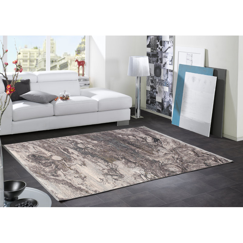 Lowry Abstract Hand Woven Area Rug, Rectangular 240 x 340cm