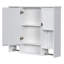 Armoire de salle de bain murale avec miroir-683747434