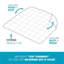 Couverture antimicrobienne blanche toutes saisons EverLux-122481831