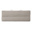 Le canapé-lit 2 en 1 pliant avec coussin se transforme facilement en canapé-lit simple pour un confort accru.-129584120-129584116