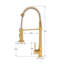 Belfry Kitchen Kitchen Faucet-1804408155