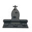9" Spear Cabinet Strap Hinge, Pair